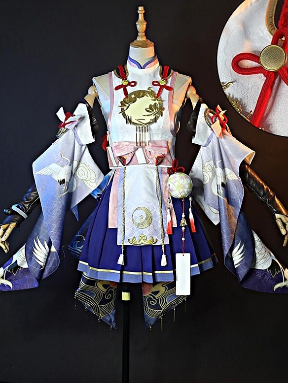Evahair Naraka Kurumi new style cosplay costume