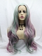 Custom Color Synthetic Wig