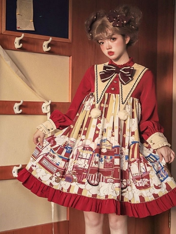 Evahair fashion Christmas style splendid lolita dress