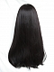 Evahair 2022 Limited Black Long Straight Synthetic Wig