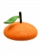 Small Orange Mori Hat