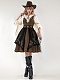 Evahair Britain style steam punk lolita dress
