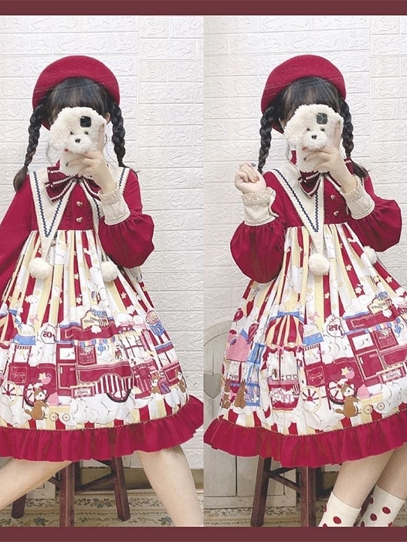 Evahair fashion Christmas style splendid lolita dress