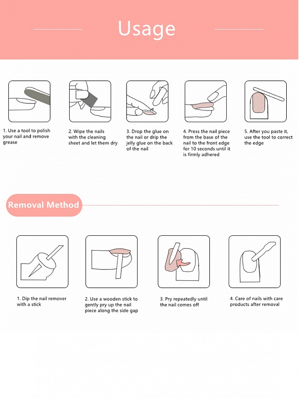 Evahair Two Styles Selective Beauty Nail