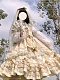 Evahair coronation style vintage royal lolita dress