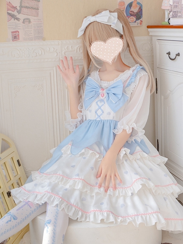 Evahair super cute daily lolita(JSK) suits
