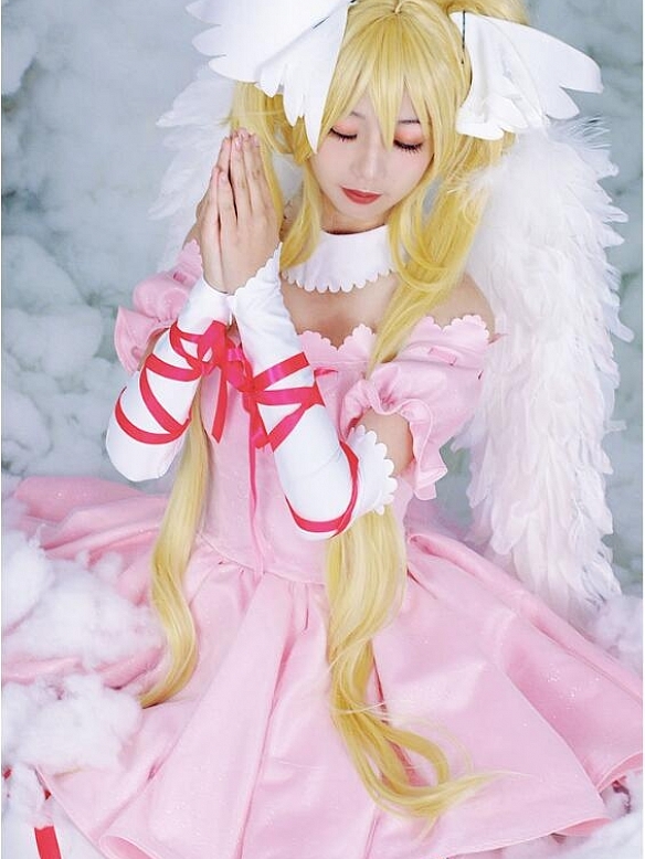 Evahair Shugo Chara Tsukiyomi Utau cosplay costume