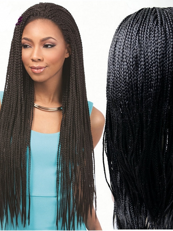 Evahair New Style Cute Black Long dreadlock Synthetic Wig 