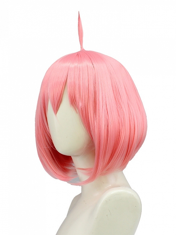 SPY×FAMILY Anya Forger short pink cosplay wig