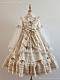 Evahair coronation style vintage royal lolita dress