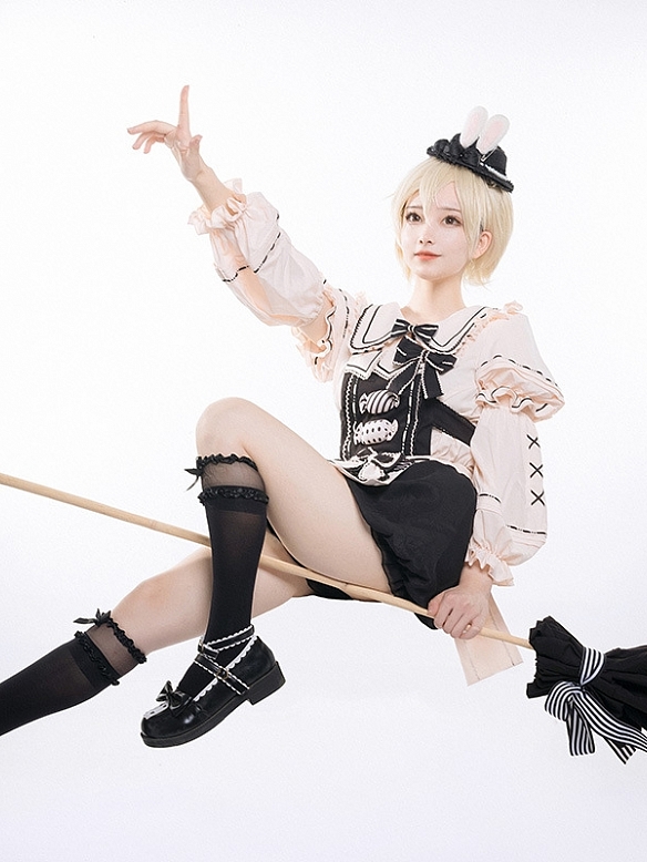 Evahair fashion maid rompers style lolita