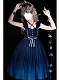 Enahair new style gradual change star printed lolita dress