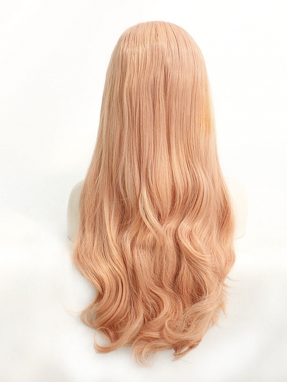 Evahair sexy orange long big wavy Synthetic Wig 