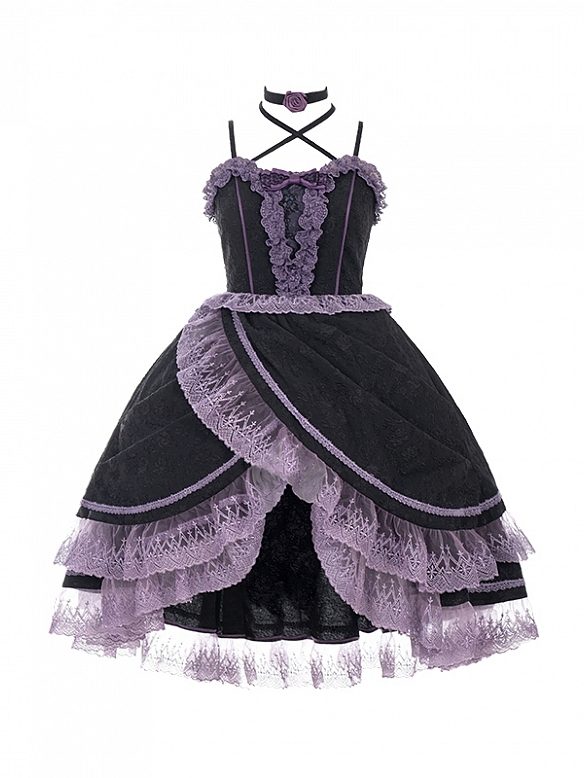 Black & Purple Lolita JSK