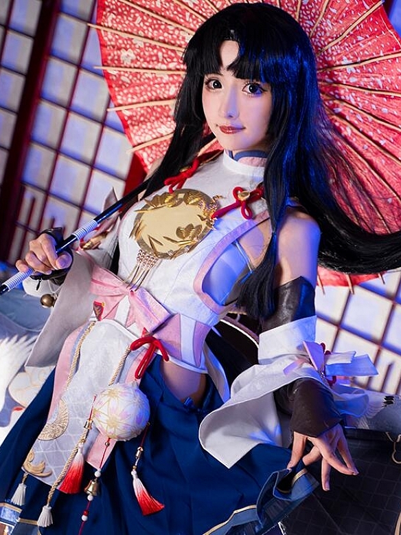 Evahair Naraka Kurumi new style cosplay costume