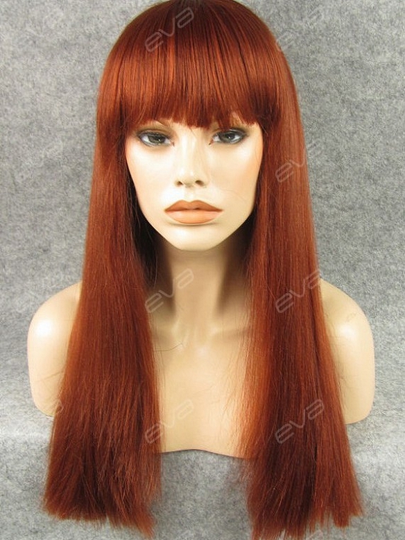 Human Hair Full Lace Wig Curly Ash Brown