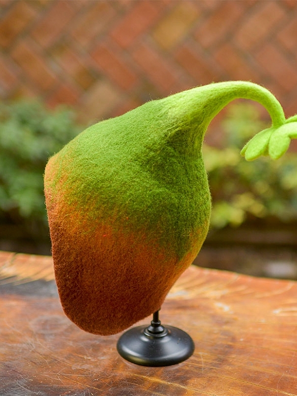 Magic Elf Clover Mori Hat