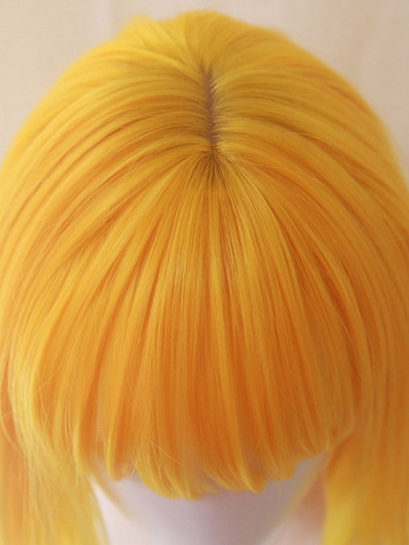 Evahair Three Colors Selective Short Straight Synthetic Wig with Bangs Package