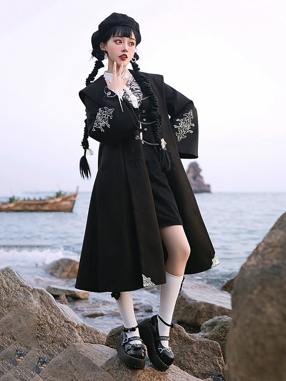 Evahair new fashion overall shape lolita dress suit