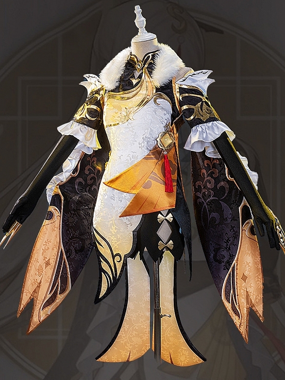 Evahair fashion Genshin Ningguang cosplay costume