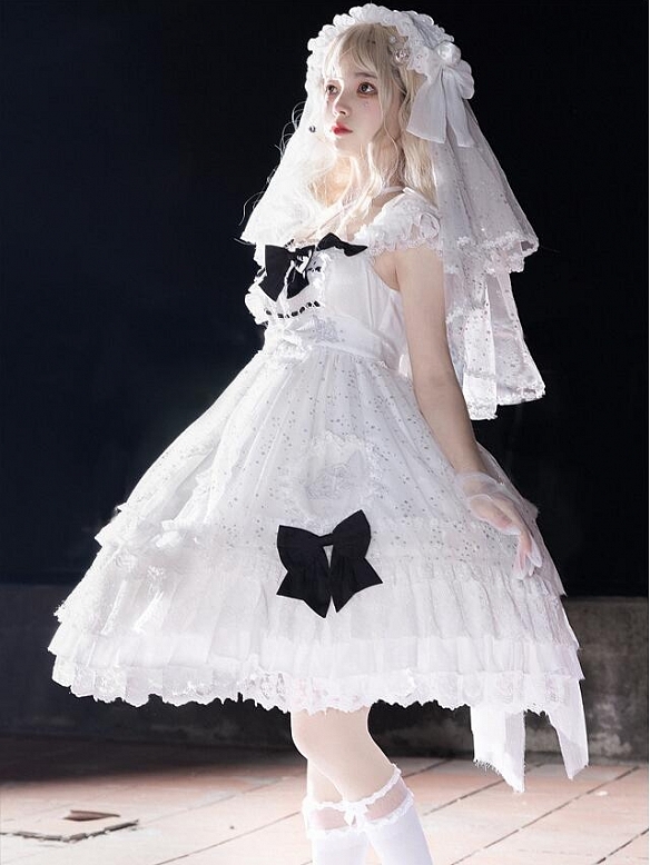 Evahair fashion Wedding dress style lolita dress JSK