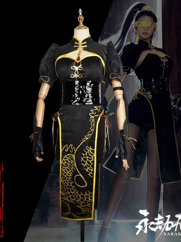 Evahair Naraka Viper Ning fashion skin cosplay costume