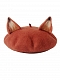 Kawaii Mori Fox-Ears Beret Hat